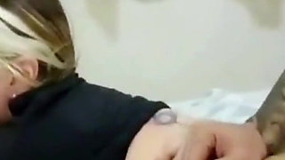He Fucked Me Hard and I Rolled While He Came in My Pussy