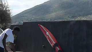 Greek Maid Alina Melaki Interracial BBC Fuck