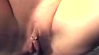 Brunette Babe Fingers Dripping Pussy to Squirting Orgasm