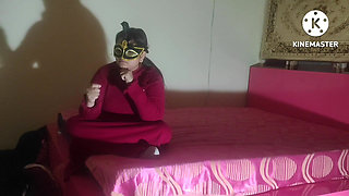 Red Gown Girl Called Her BBC Boyfriend From Nigeria Friendship Done in Facebook