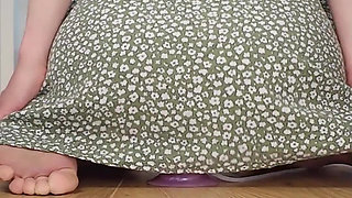 Short Clip What's Happening Under My Dress?