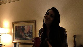 Mary Beth Haglin Blowjob in Teacher Clothes