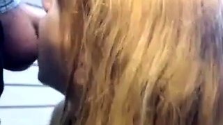 Webcam Girl Gives an Amazing Blowjob