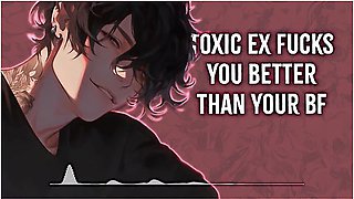 Car Toon In Toxic Ex Fucks You Better Than Your Bf Male Moans Deep Voice Dirty Talk Audio Erotica M4f