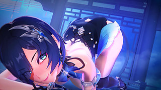 Genshin Impact - Yelan Intimate Sex with Aether - 3D Hentai Animation
