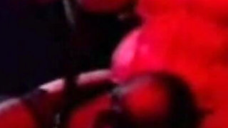 Retro Femdom Session with Anna and House Slaves