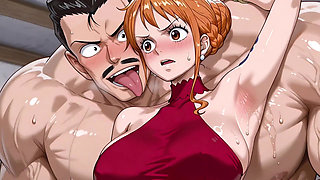 Kogoro (conan) X Nami (op)