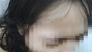 College Girl Sucks Her Teacher's Cock in the Toilet Behind the College for Better Grade - Minokiiko