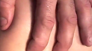 Anal blonde lets her ass be used