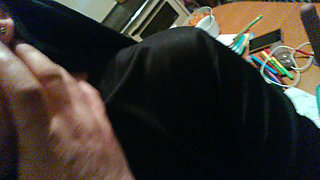 Homemade Sextape, wife on kitchen table