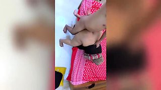 Hardcore Anal Fucking With A Hot Muslim Maid - Owner Takes Her Big Ass