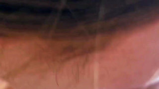 Good Morning Wet Blowjob, Red Pedicure Footjob & Cum on Tits