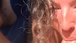 I Swallow All Your Cum Outside in the Hammock