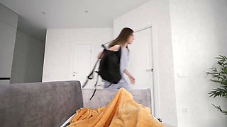 Neighbor Nurse Measured My Temperature with Her Facehole - Nailed Me Missionary-...