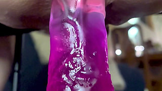 Part 2 - Bouncy Fuck Chair Meets Roxys Mature but Very Eager and Willing Ass