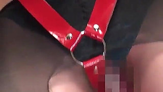Sm Training of a Bound Bespectacled Busty Wife - Manami 28