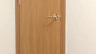 Pee desperation for stepdaddy