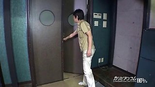 No A woman who goes out without a bra Yui Satonaka by Caribbeancom: Cumshot, Professional  Japanese Porn