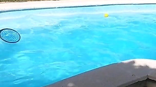 Anyone for Pool Tennis