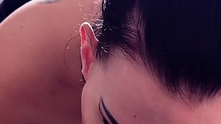 Hot Stepson Spontaneously in Bed