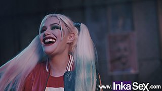 Superman Puts Harley Quinns Bat In His Ass - Vivian Lola