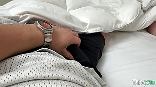 Sharing Bed with Big Step Sis - Alicia Williams