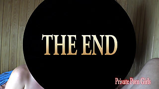 Amanda and Aira - bi-games with cum in the sauna