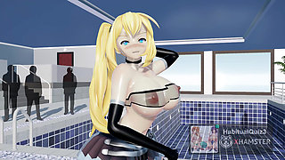 Mirai Akari mmd r18 3d hentai Baam  cosplay sex teacher fuck the king goblin big dick cheating wife