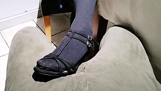Amateur Trampling brings you Foot Fetish xxx mov