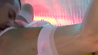 Sex expert MILF Melissa Black a big platinum blonde British slut is ready to get her asshole penetrated