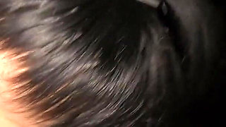 Night Outdoor Blowjob & Full Cum Swallow