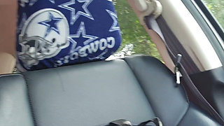 Random BBC Car Sex