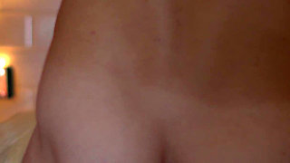 Blonde Big Boobs Bathroom Doggystyle Marilyn Monroe 35mm 4K