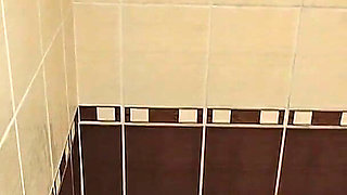 My Hot BBW Wife Masturbates in the Shower