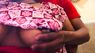 Big Ass Aunty Fuck in Doggy Style at Bathroom