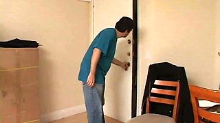 Hot Brunette East Asian MILF And Intense Pussy Penetration - MILF gets sticky cumshot on very hairy pussy