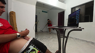 I Get My Boss Out of His Milk to Save His Job