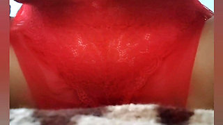 TURKISH MATURE WOMAN PLAYING TOY