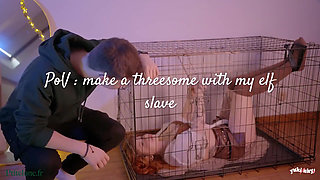 Ton 1er Plan a 3 Avec Une Elfe!- Hentai Francaise Amateur Rousse Poilue Hard BDSM Alt POV