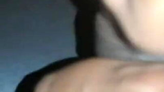 Father in Law's Gigantic Dick Hangs Out Under His Sarom for Step Daughter