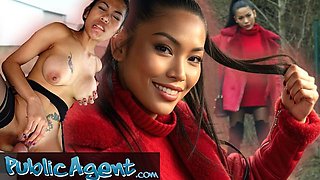 Easy-on-the-eyes Martin Gun and Polly Pons - thai trailer - Public Agent