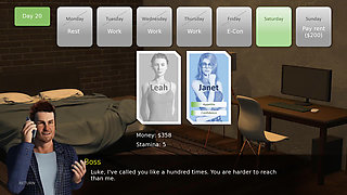 The flat lust project: the guy fucks a girl in a toilet ep 4