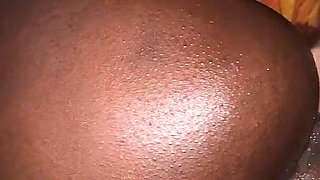 Close up Doggy of Interracial Couples