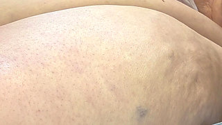 SUCKING chocolate heaven dildo