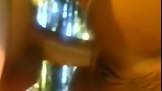 Doggystyle hardcore in the bathtub with a babe