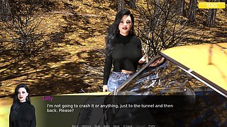 Erotica 3 - Riley’s Sexy Swimsuit Photoshoot and Horror Movie Night