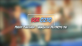 Sgr0270 Pussy Punisher - Vanquish Destroys Echo Evangelista