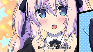 Small-Breasted Babe Gets Filled in Isekai World