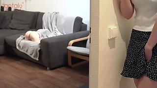 HotCoupleTeam Amateur Swaps With Tantaly Sex Doll and Gets Fucked HARD