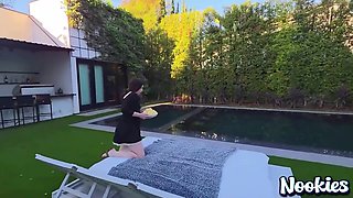 The Poolside Posession of Fantasize Daisy (Allen Hasty)